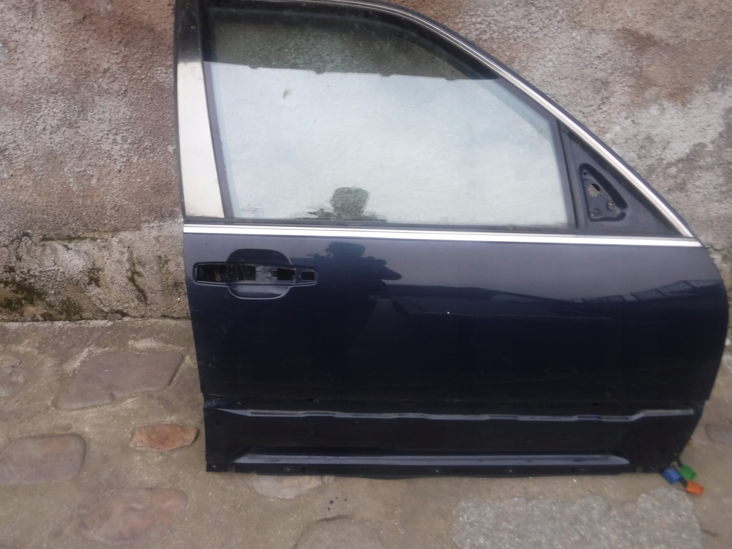 mercedes w140 moulding door right front dust