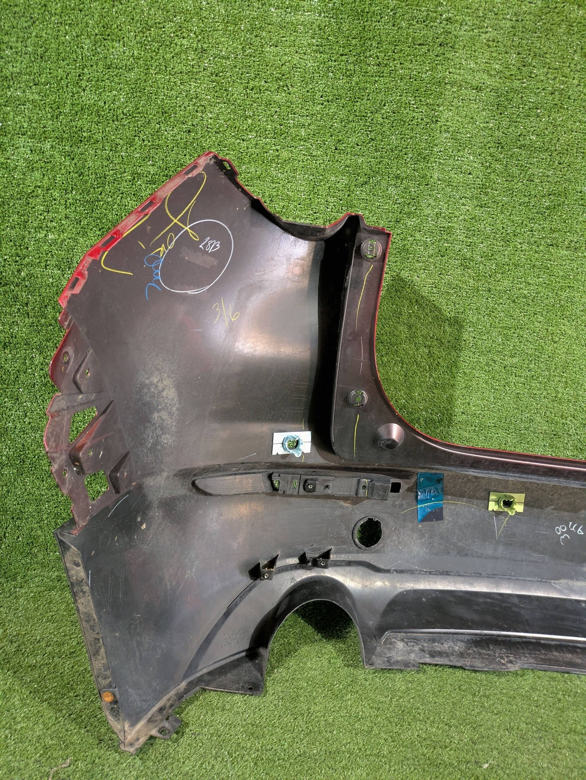 bumper rear rear part MAZDA CX30 19- NR.Z9705