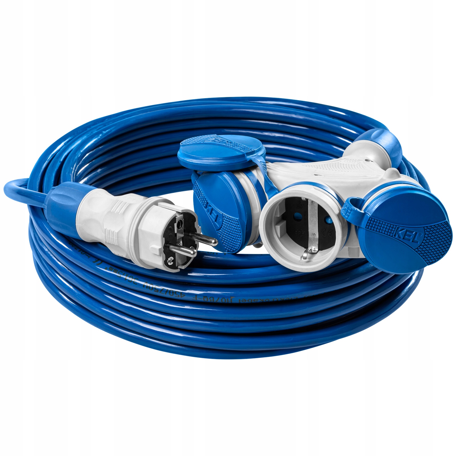 Predlžovací Kábel Schuko 25M 250V 16A 3X2P+Z 3X1,5MM2 IP44 Dielň