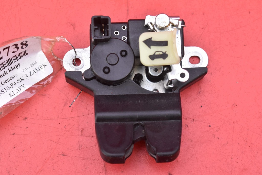 lock bonnet rear part boot HYUNDAI GENESIS 1 and COUPE LIFT 11-14