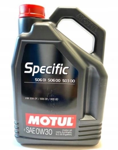 OLEJ 0W-30 SPECIFIC 506.01-506.00-503.00 MOTUL 5L