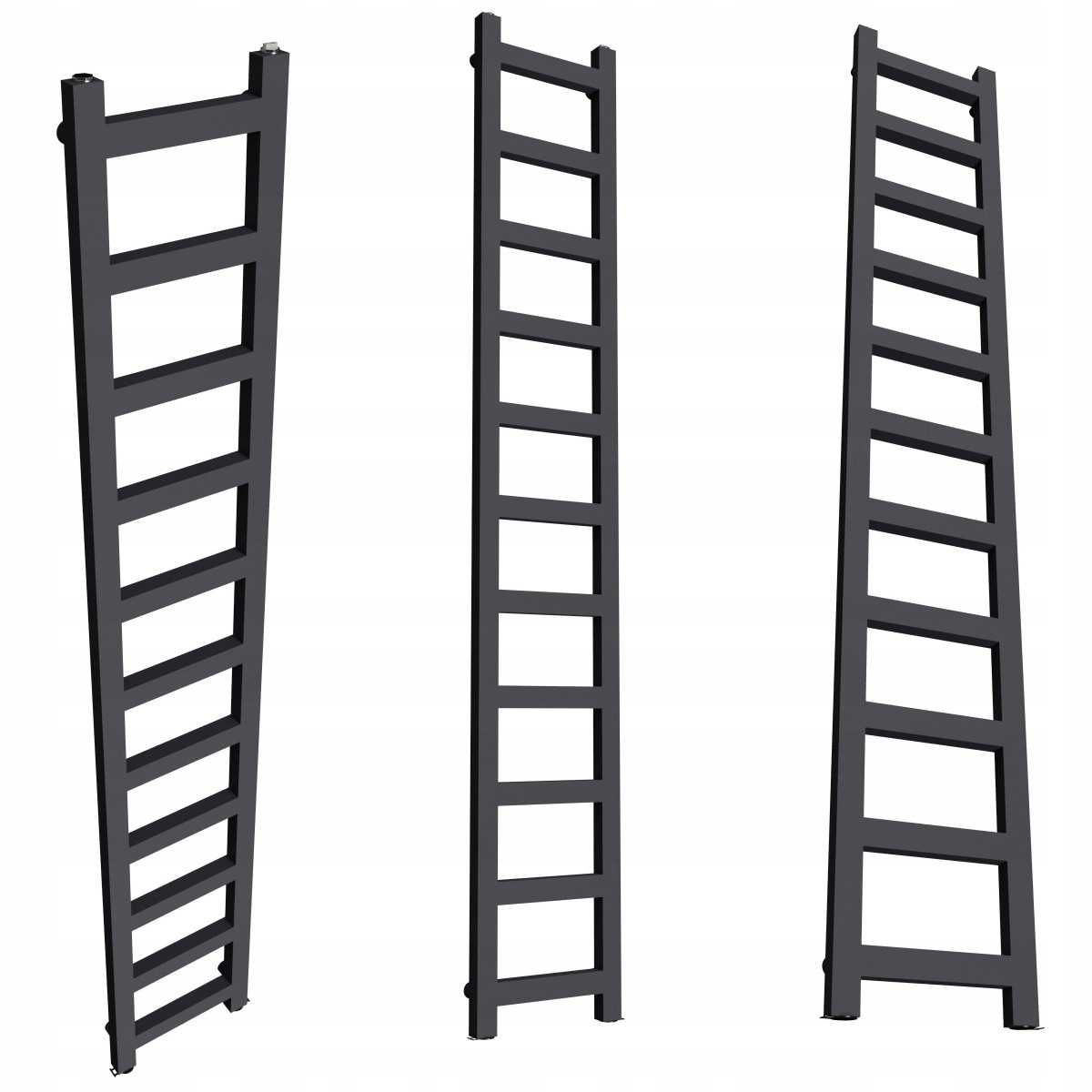 Kúpeľňový Radiátor 990/250 Grafit