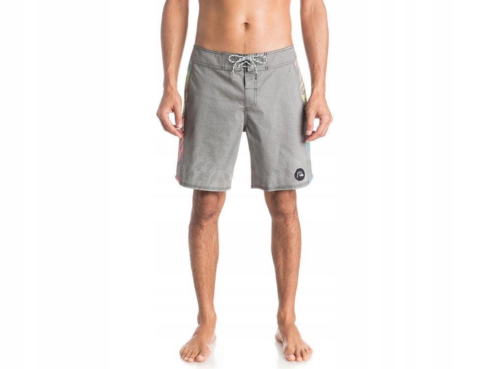 

Męskie Spodenki Quiksilver EQYBS03293 Bawełna 32