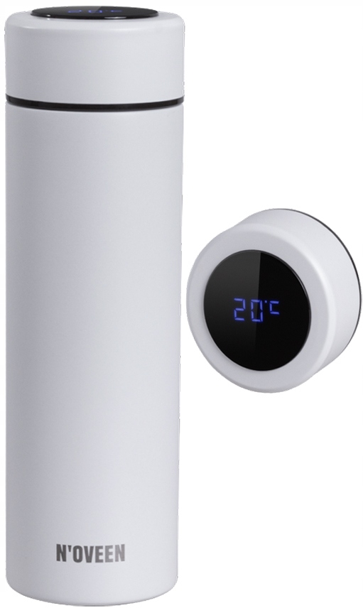 BUTELKA KUBEK TERMICZNY TERMOS BIDON SMART LED