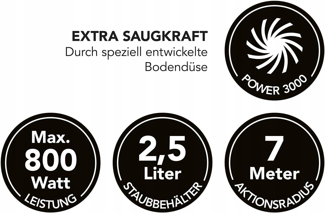 BEZWORKOWY ODKURZACZ CYKLONOWY HEPA MOCNY Marka inna