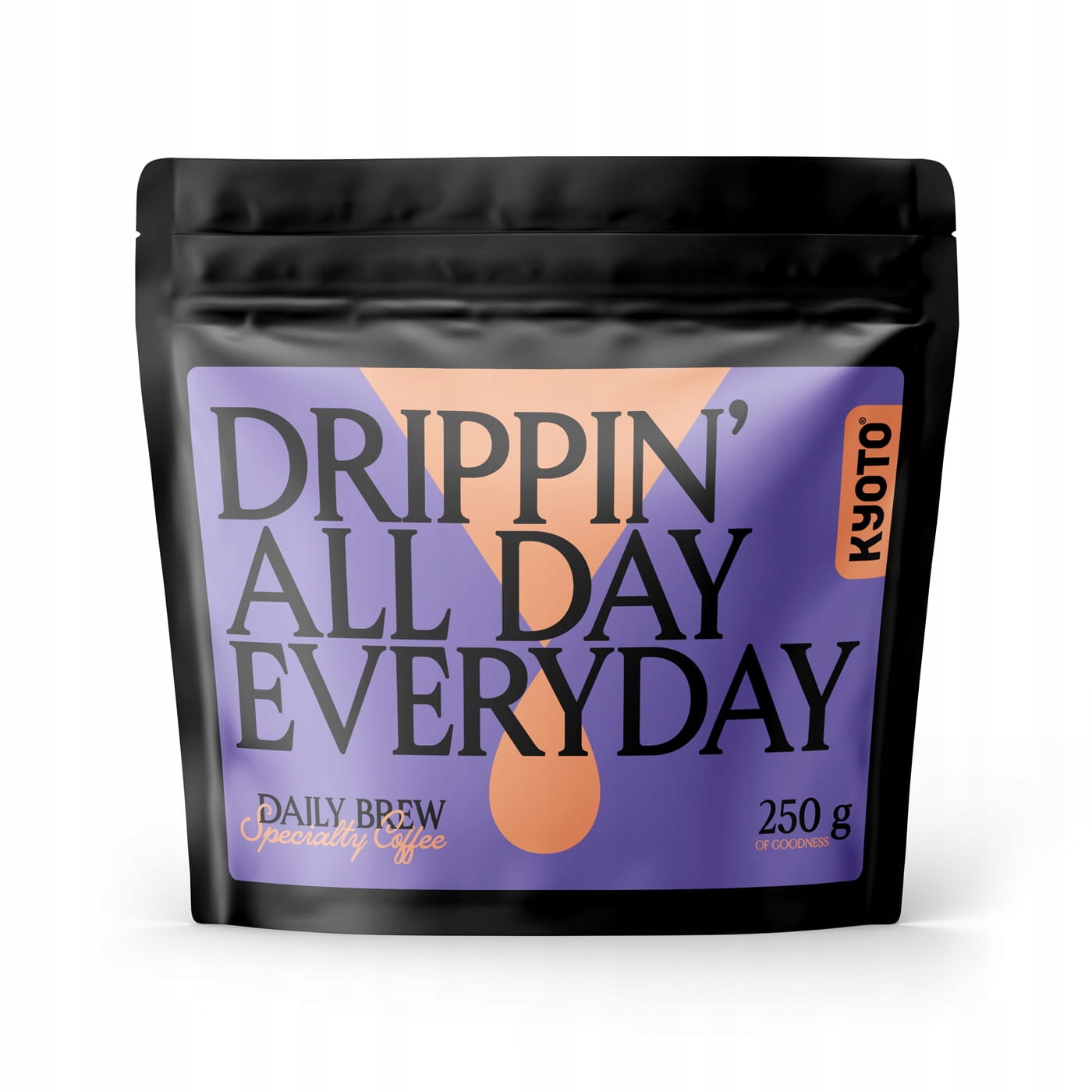 Levně Kyoto Káva Drippin' All Day Everyday Kenya (káva Specialty) 250 g