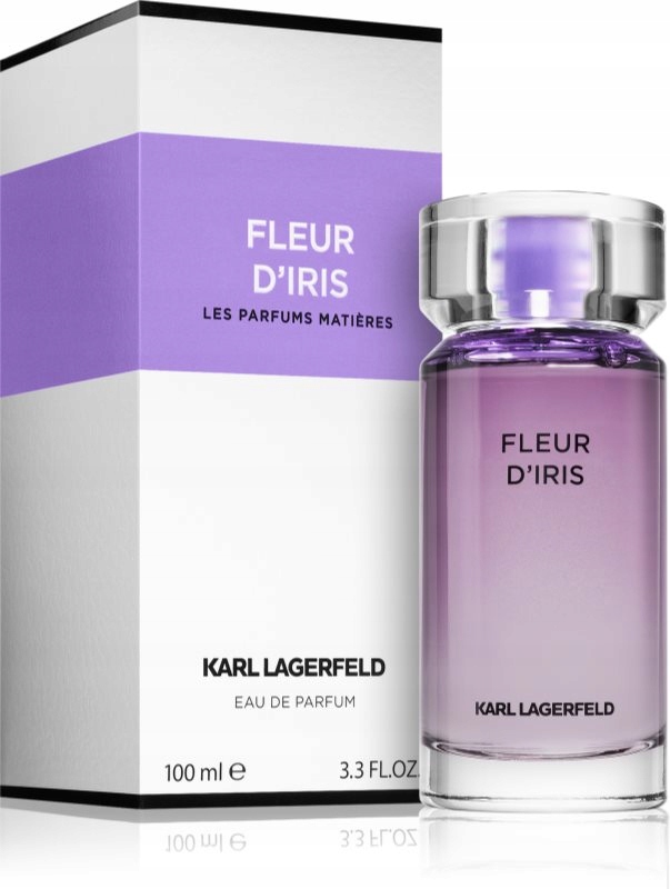 Karl Lagerfeld Fleur D'iris Parfémovaná Voda 100 ML Pro Ženy