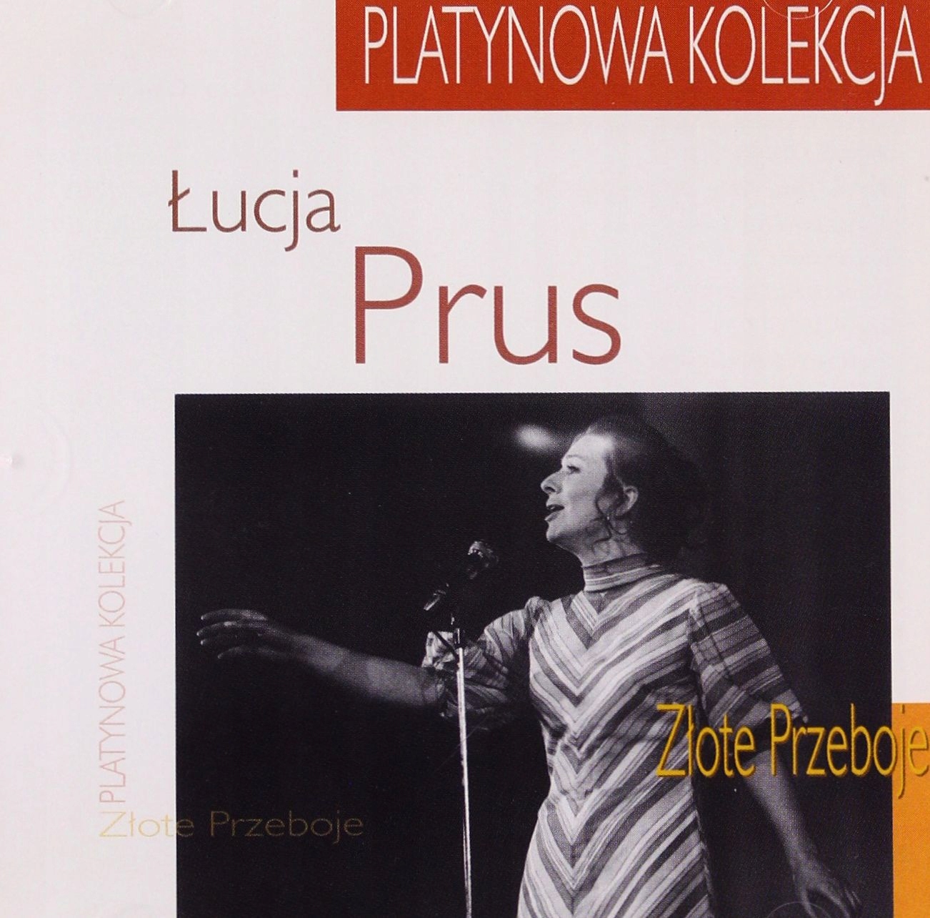 

Łucja Prus: Platynowa Kolekcja [CD]