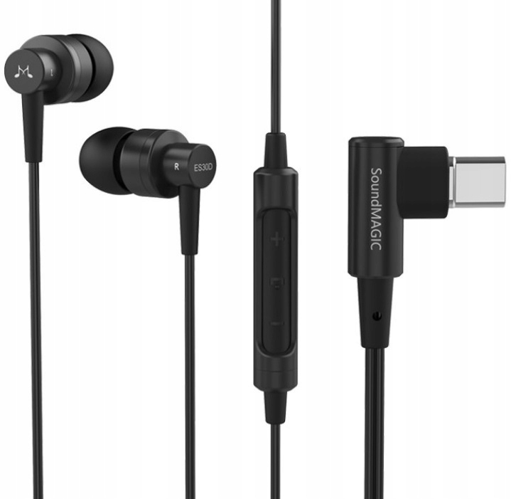

Słuchawki Dokanałowe Soundmagic ES30D Pilot Mikro
