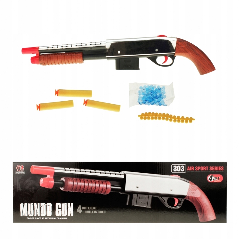Strzelba-karabin Mundo Gun 4w1