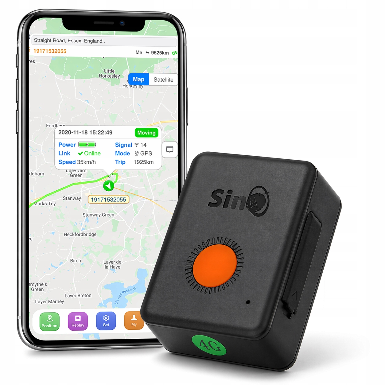 Gps lokátor 4G mini tracker pro psa kočku dítěte Sos geo Gsm