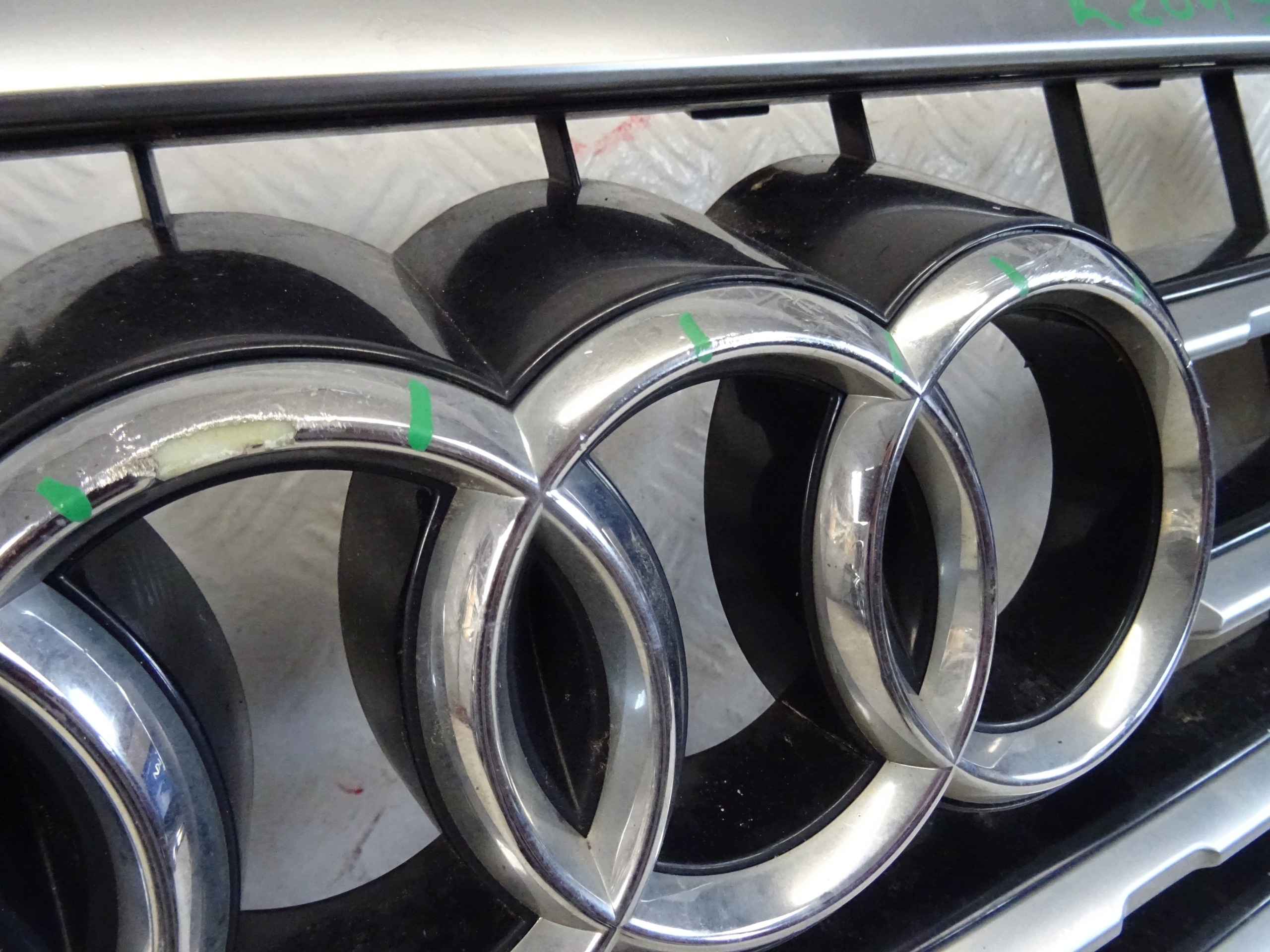 grill grille front front AUDI Q7 II 4MO LIFT 4MO853651