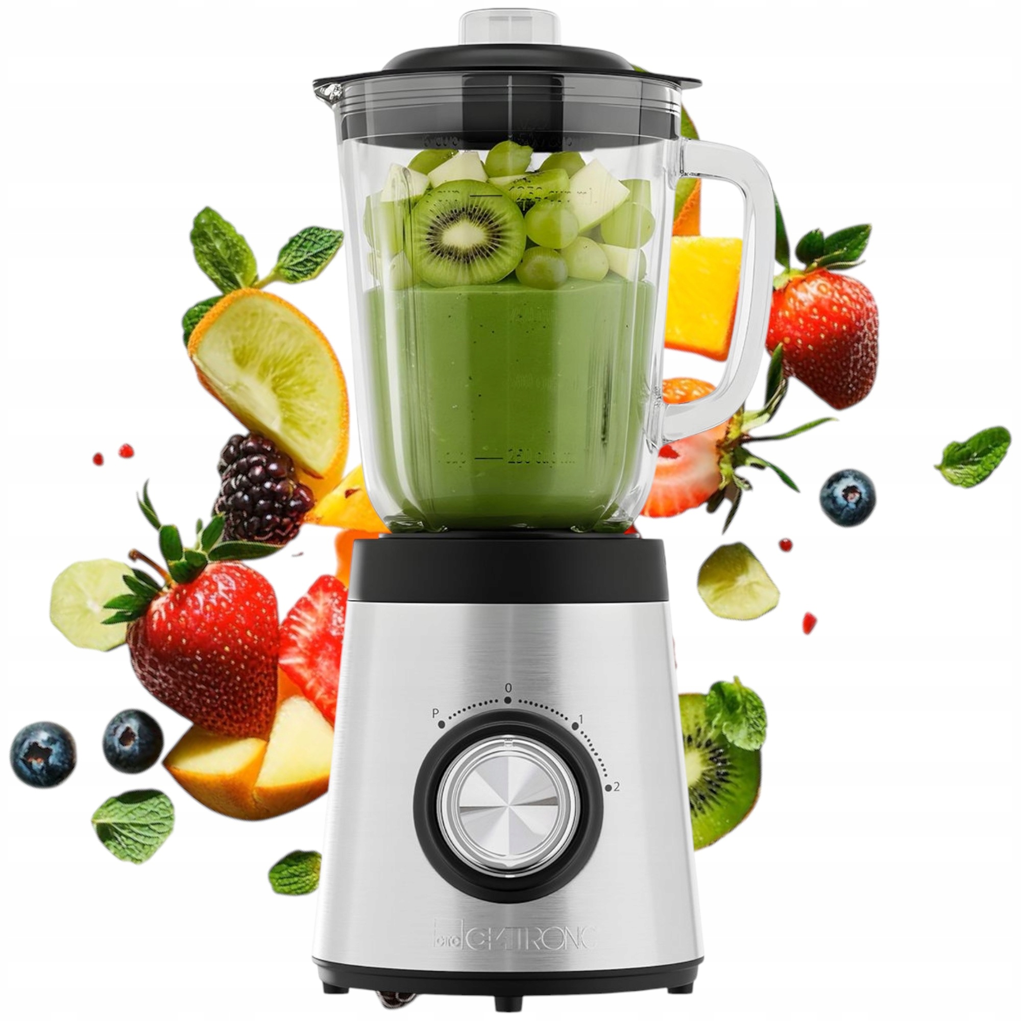 Blender Kielichowy wielofunkcyjny Kruszy Lód Kruszarka rozdrabniacz Mocny