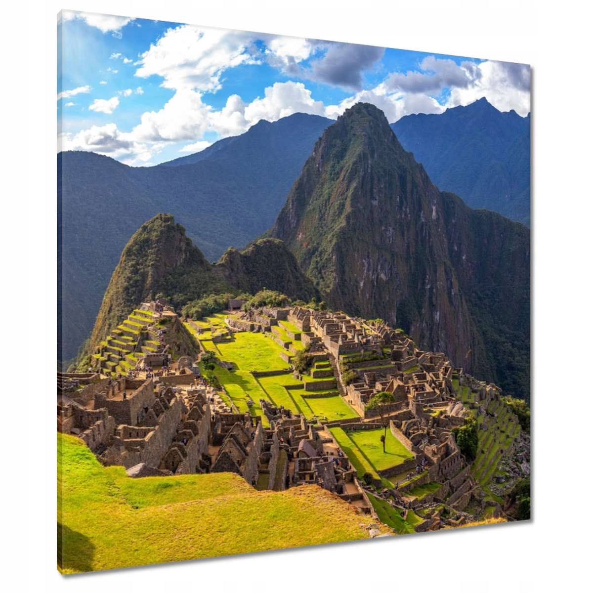 Obrazy 90x90 Machu Picchu staré město Inkó