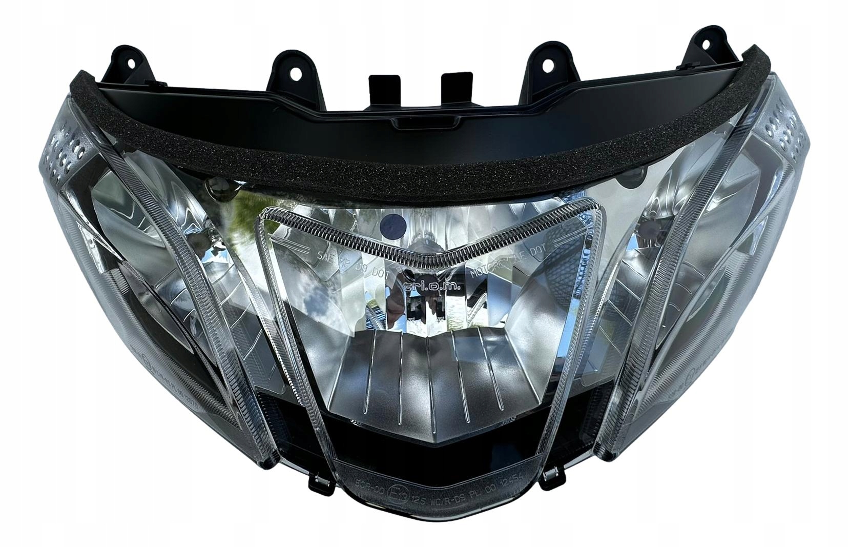 Reflektor Aprilia Rsv RSV4 1000 Srv 850 predná lampa Coponord 1200 Nová Oe
