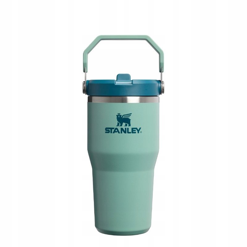 Stanley Termohrnek IceFlow Flip Straw Tumbler (0.59 l) Spring Green