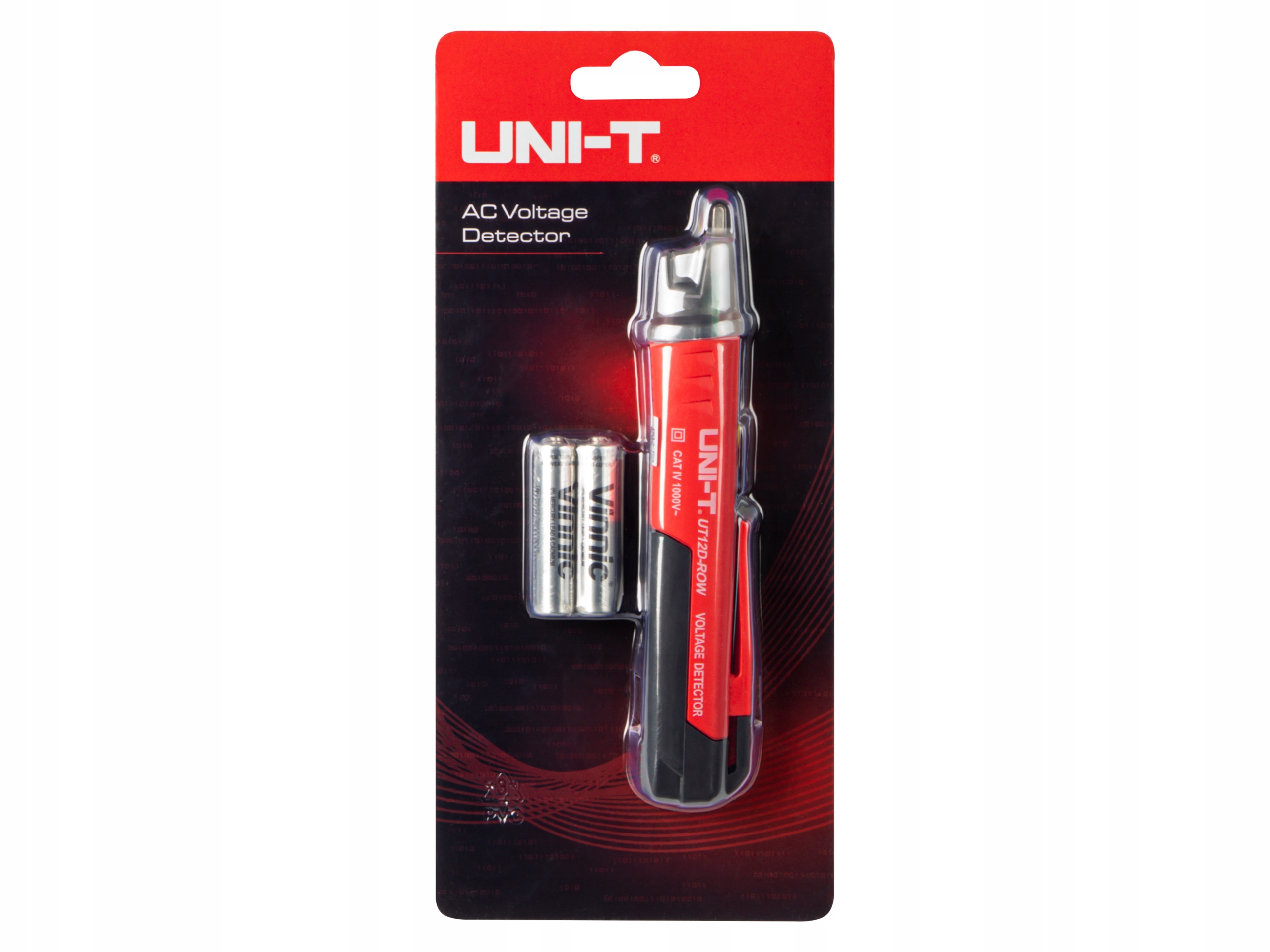 MIERNIK DETEKTOR WYKRYWACZ TESTER PRÓBNIK NAPIĘCIA UT12D 1000V PRÓBÓWKA LED Marka Uni-t