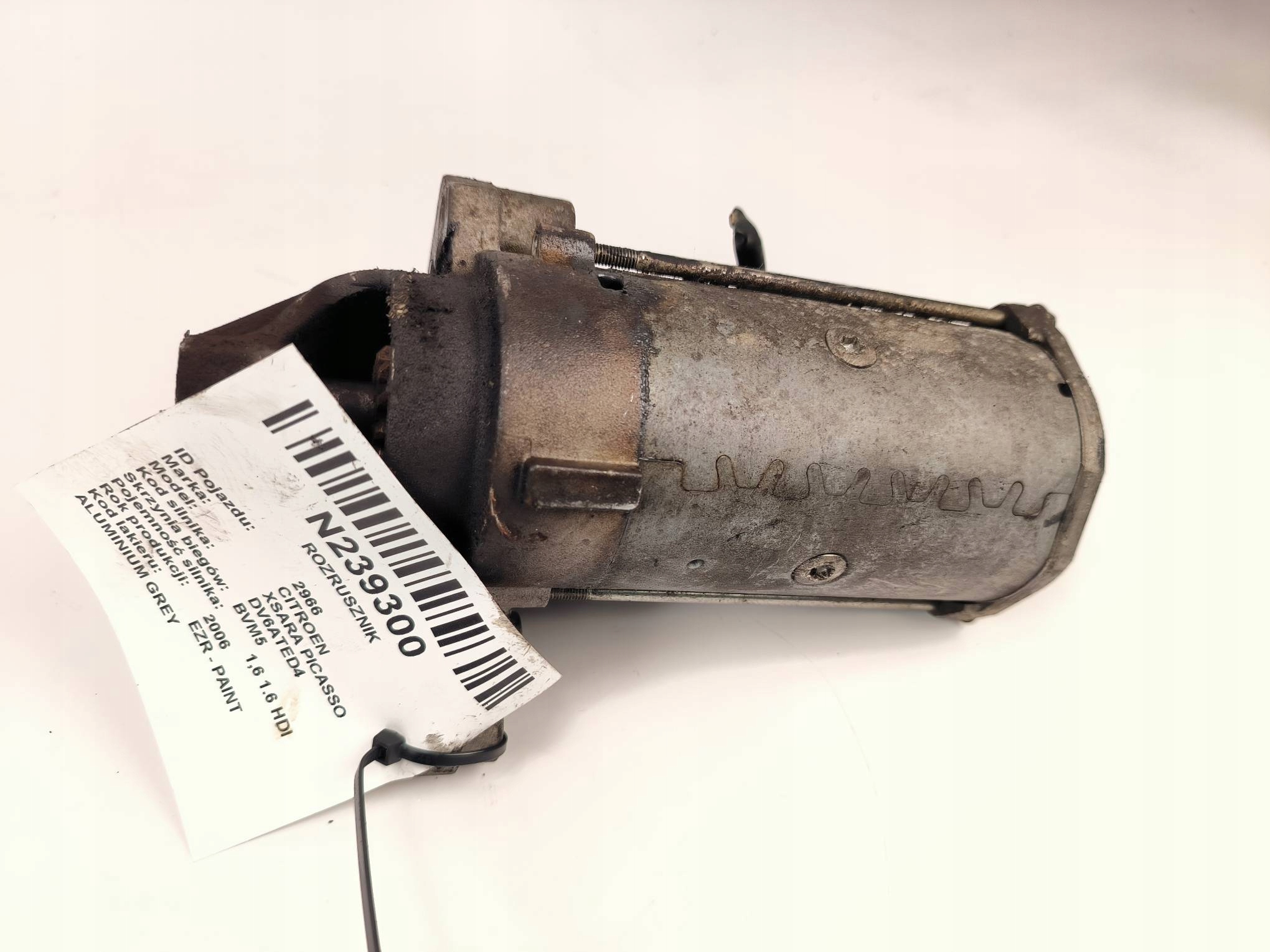 starter 96628544180 CITROEN XSARA PICASSO