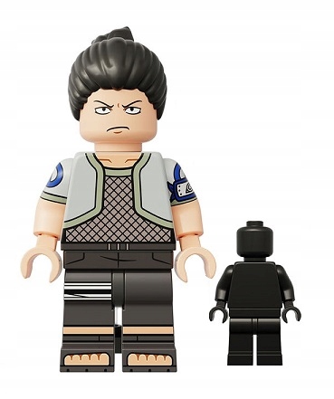 

klocki Naruto figurka Shikamaru Nara