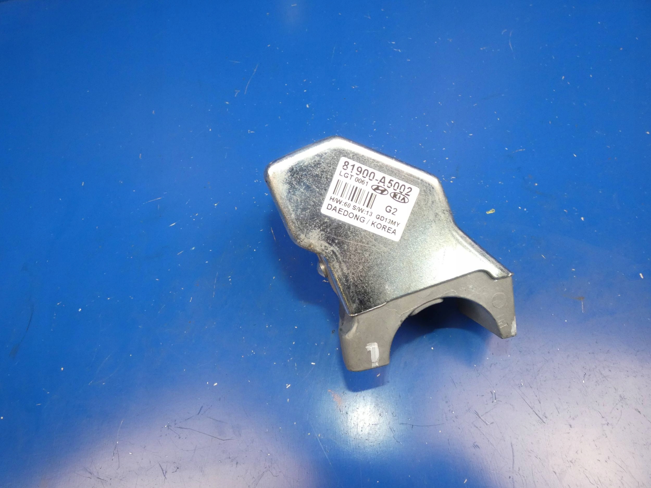 HYUNDAI I30 II blocking steering wheel steering wheel RYGIEL