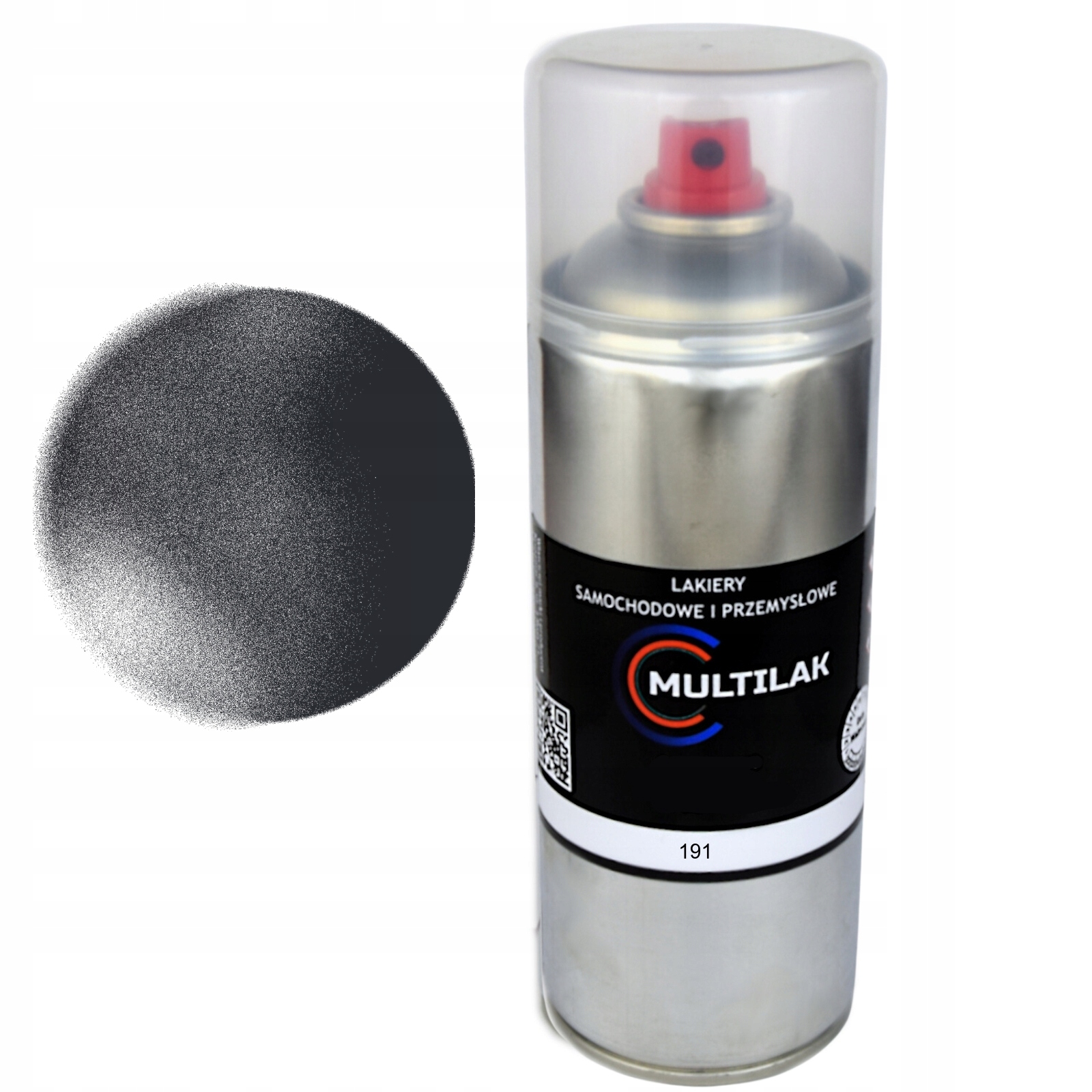 

Lakier spray Mercedes Benz 191 Multilak 400ml