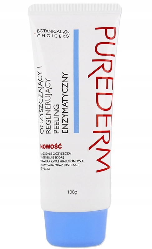 

Purederm Oczyszczający peeling enzymatyczny 100g