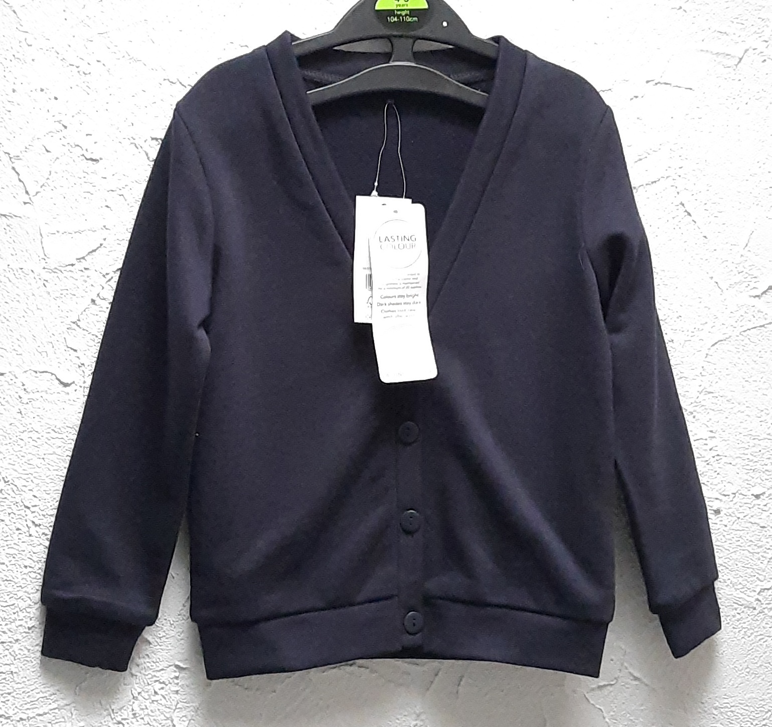 

George kardigan bluza na rozpinana guziki 104 -110