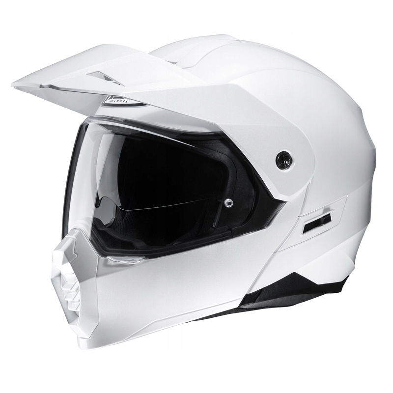 Motocyklová Prilba Hjc C80 Pearl White (xs)