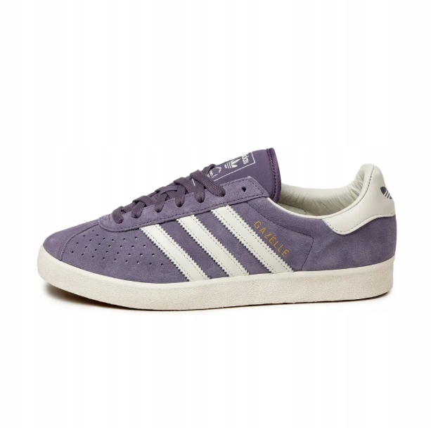 Pánské sportovní boty Adidas Gazelle 85 IG6223 vel.44 2/3 Kůže Fialová Pohodlné