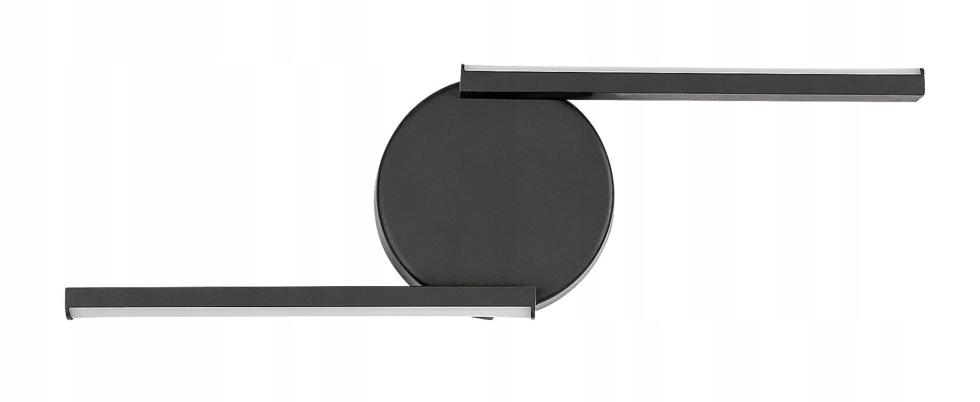 Led nástenné svietidlo moderné čierne hore a dole 4000K do spálne Rabalux