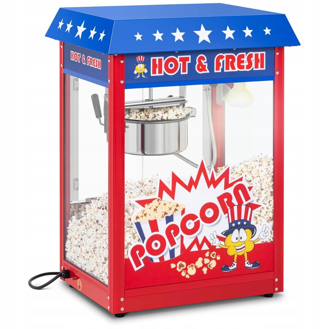 Maszyna do popcornu 1600W ROYAL CATERING RCPW-16.1