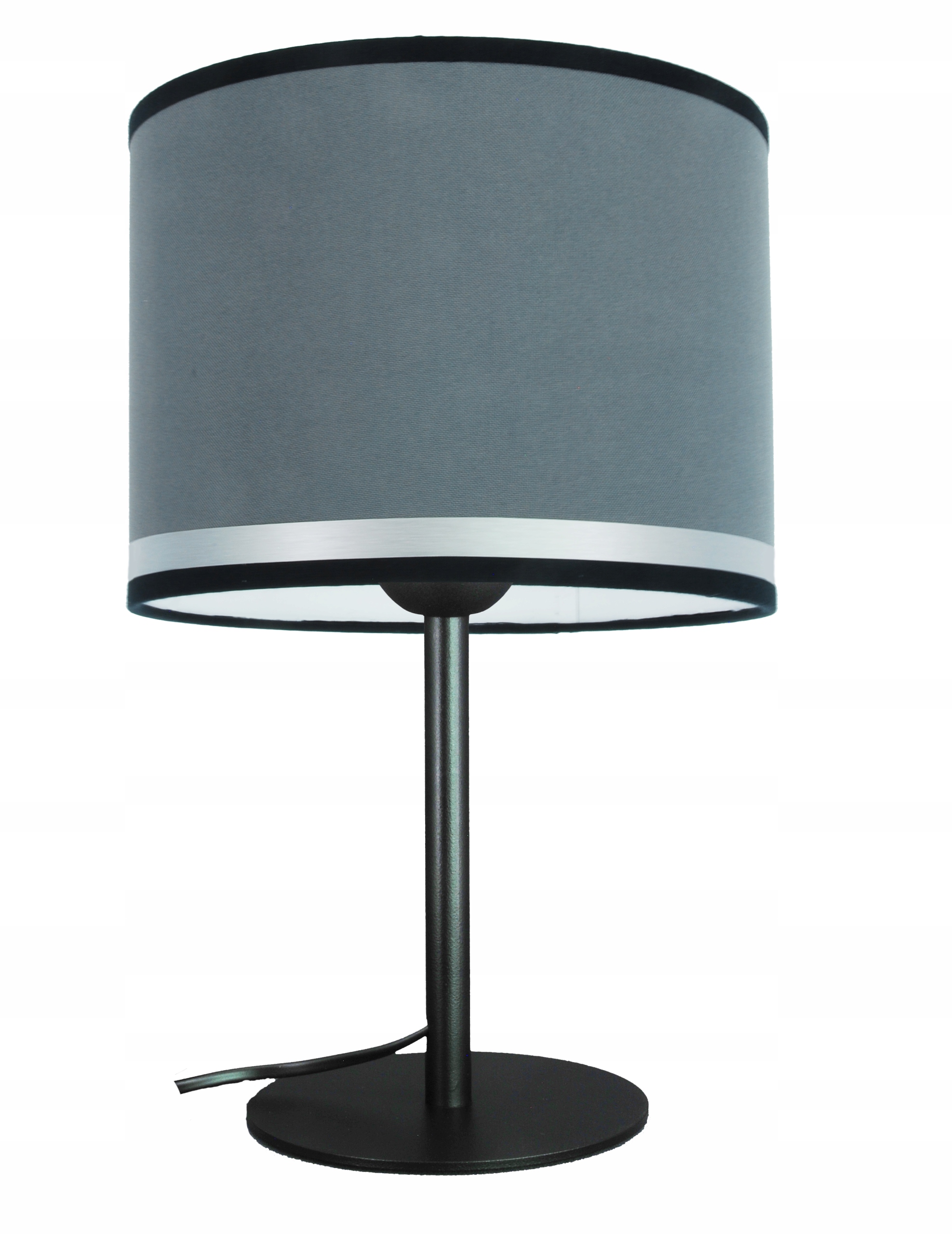 Noční Stolní Lampa Modern E27 Šedá Kulatá Moderní Stolní Do Kanceláře