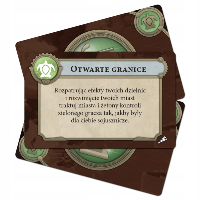 CIVILIZATION NOWY POCZĄTEK TERRA INCOGNITA DODATEK Kod producenta PL-CIV02