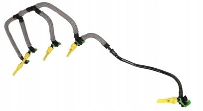 PRZEWOD PALIWA PRZELEW CITROEN PEUGEOT 2 0BLUE HDI