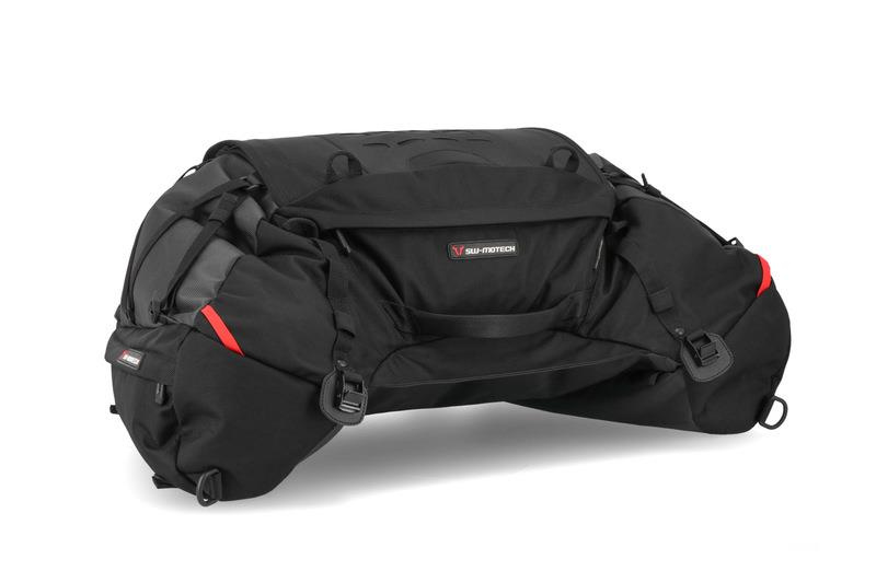 Zadná taška Sw-motech Cargobag čierna/anthracite 50L