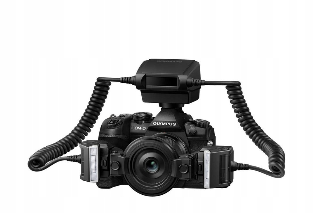 Lampa błyskowa Olympus STF-8 Makro Marka Olympus