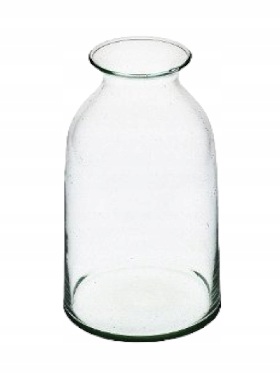 

Wazon Butelkowy Szklany Zwężany Mini Butelka Boho