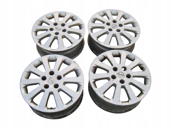OPEL VECTRA C LIFT 05- FELGI ALUMINOWE 5X110 6JX16 ET44