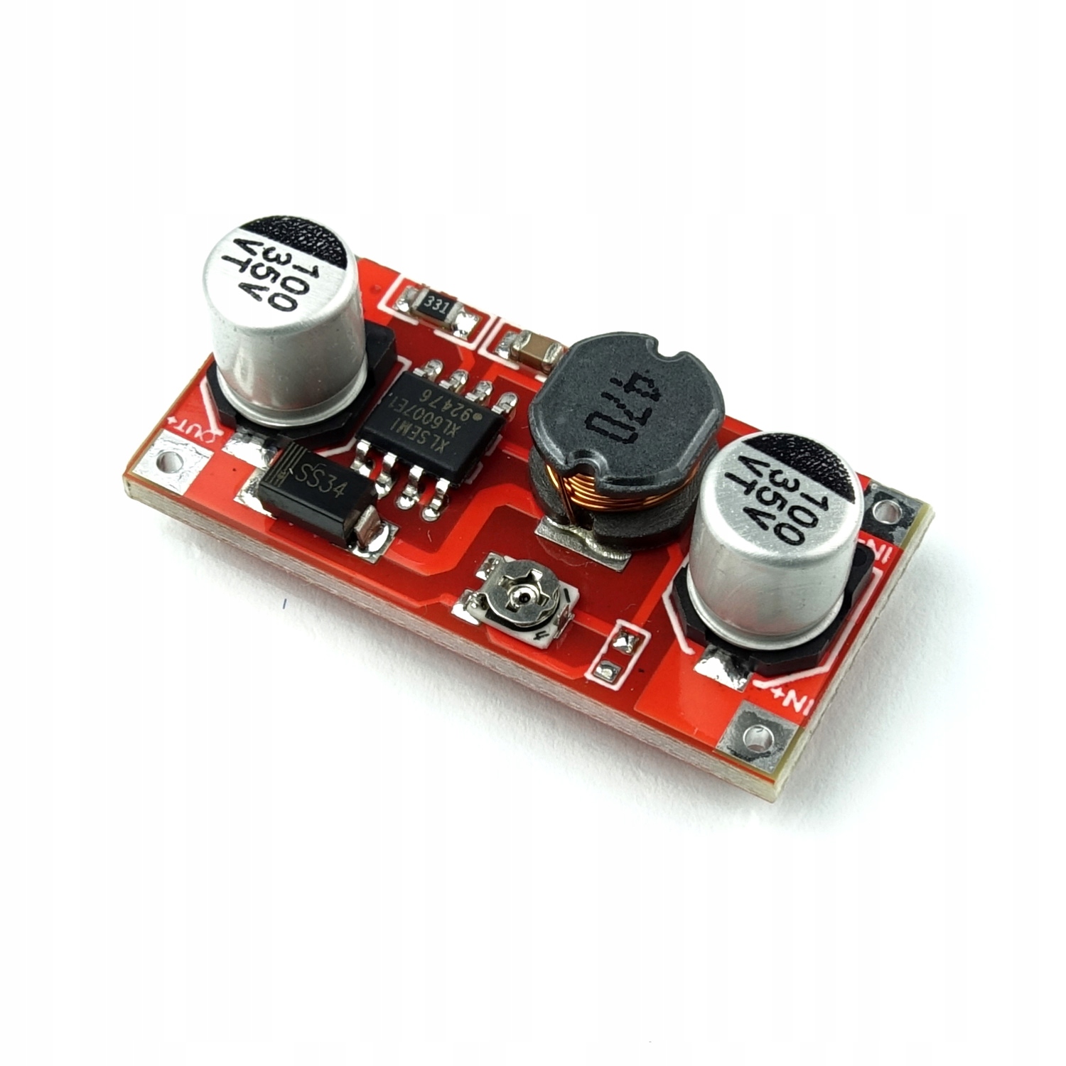 

Przetwornica step-up 3V-24V 10W 2A XL6007