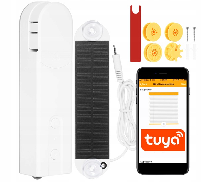 Relé Gosund prepínač WiFi Tuya Android iOS