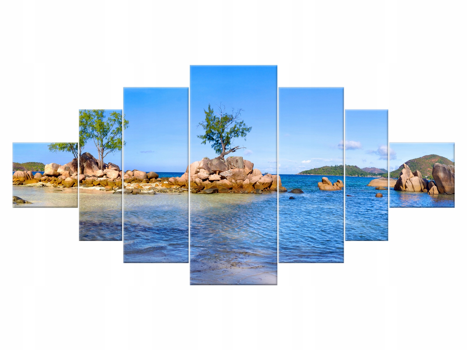 

Obraz 200x100 Drzewo Praslin Island 7 elementowy