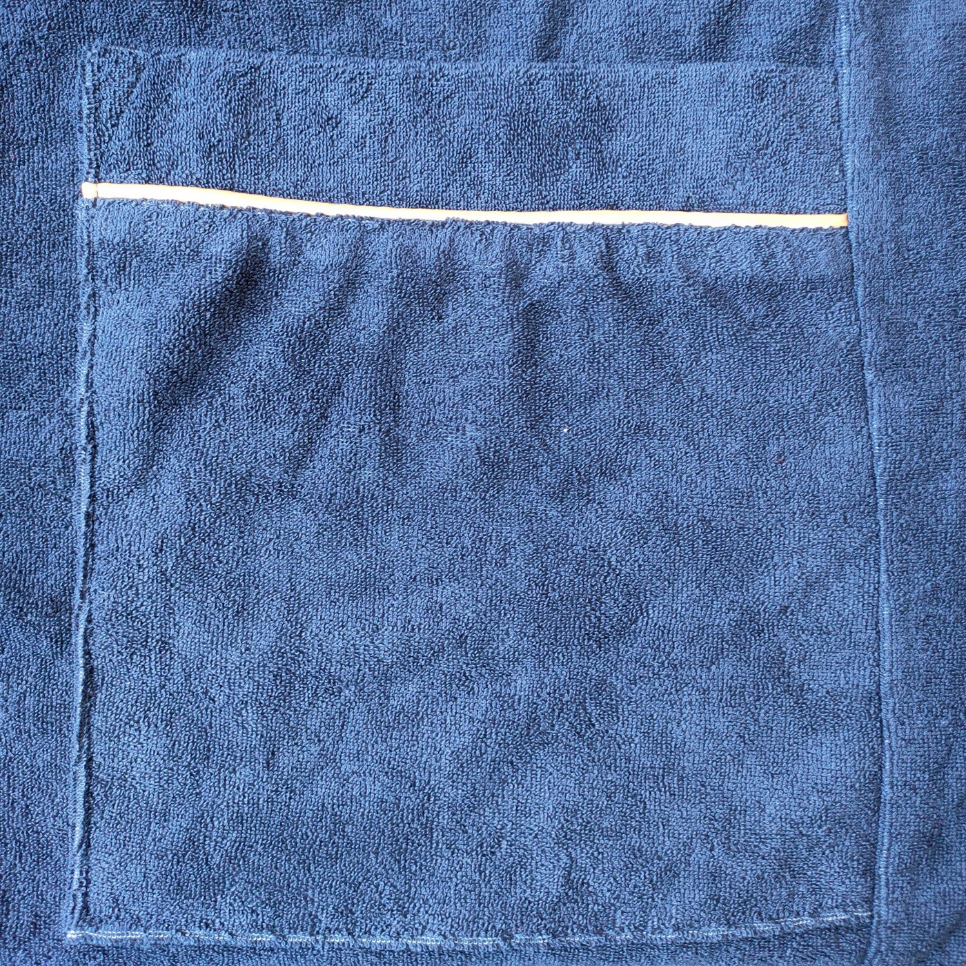 Szlafrok męski duże rozmiary FROTTE r. 3XL Granat Rozmiar 3XL