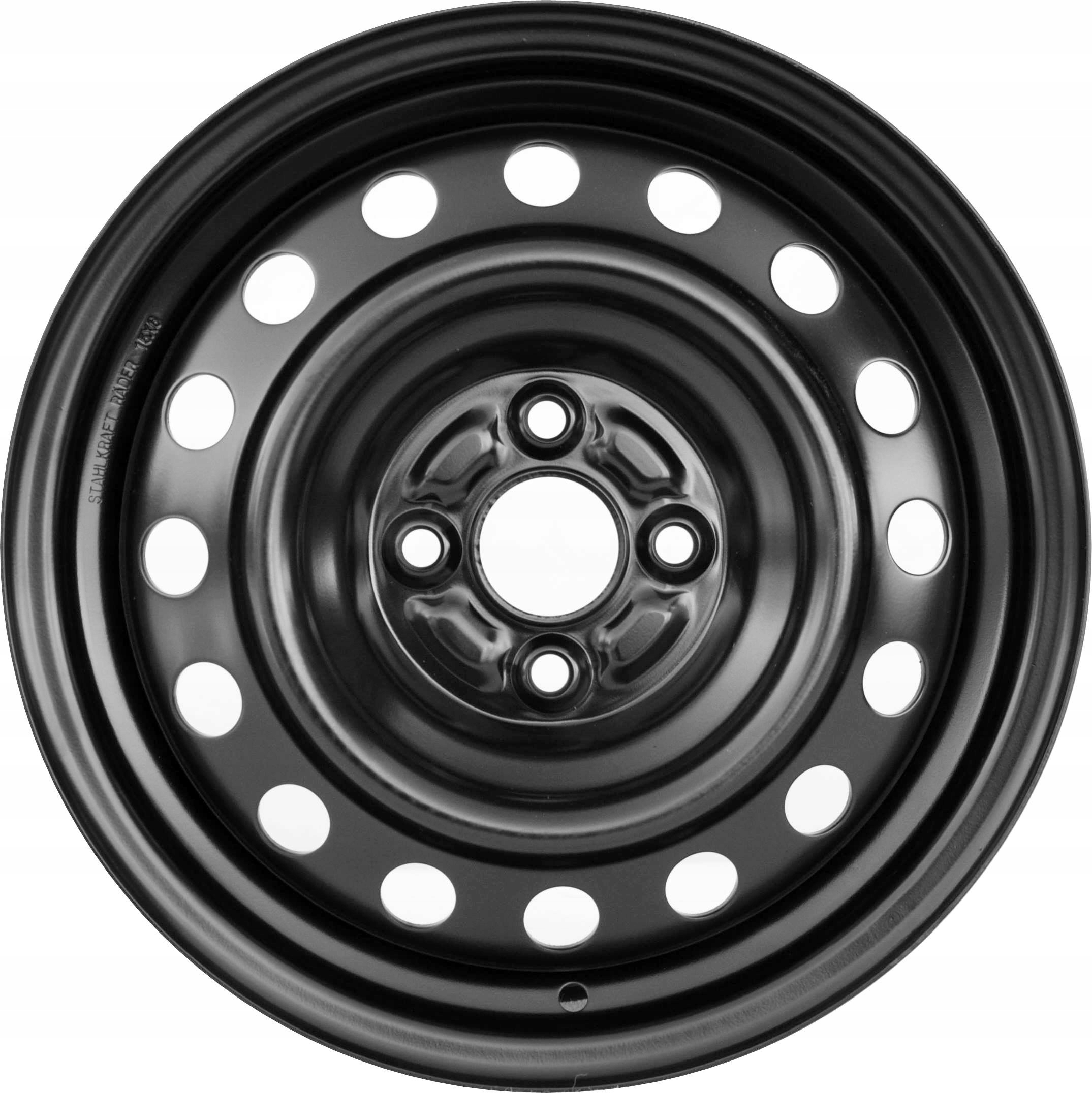 4x Oceľové Disky 15 4x100 Hyundai I10 I20 Toyota