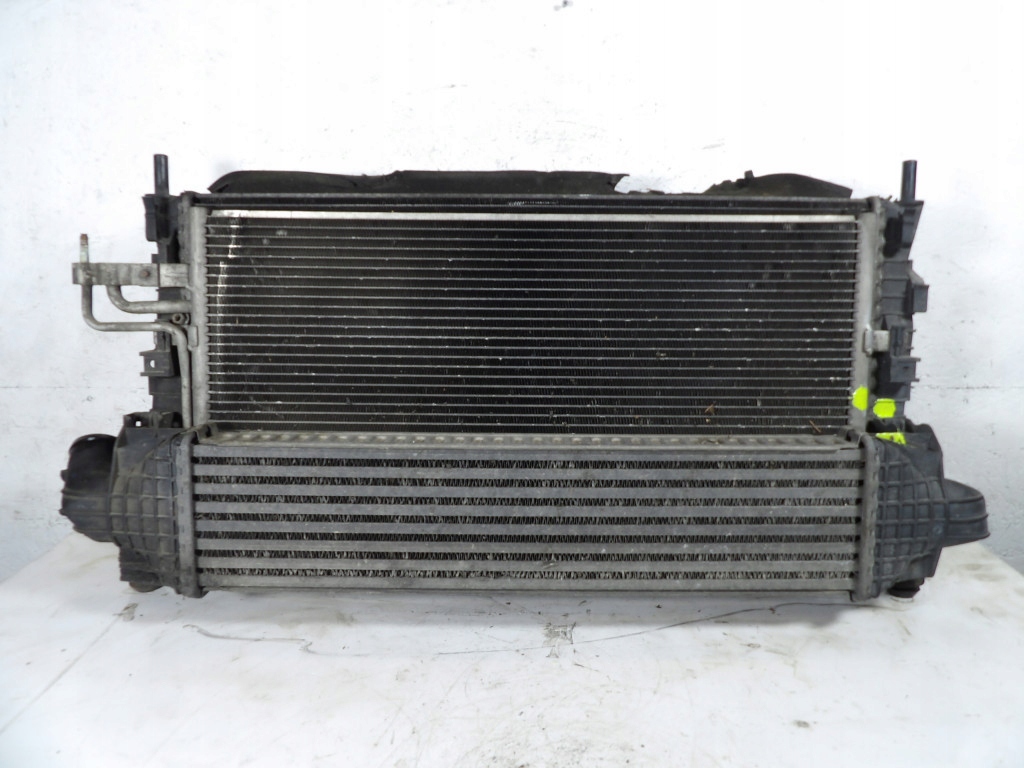 FORD FOCUS C-MAX and 1.6TDCI water cooler KLIMY KOMPLET