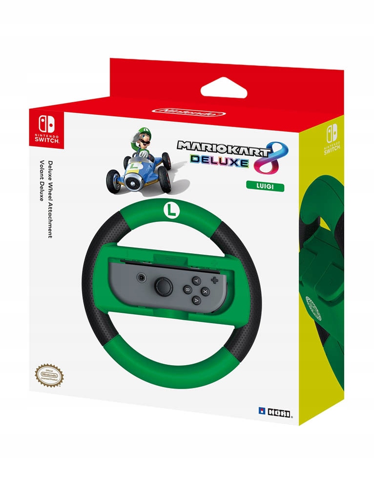

Uchwyt Joy-con Wheel Kierownica Mario Kart Luigi