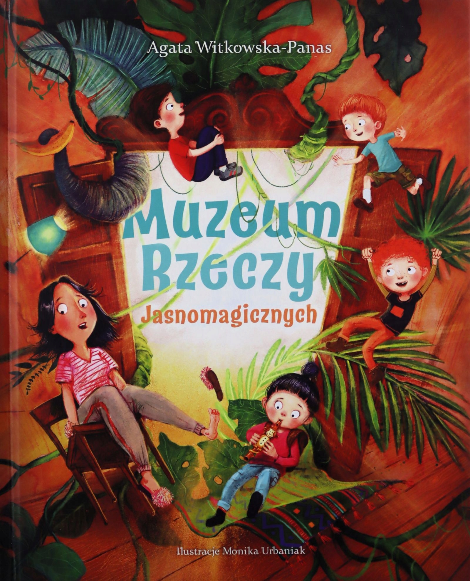 Muzeum Rzeczy Jasnomagicznych Agata Witkowska-Panas [książka]-Zdjęcie-0