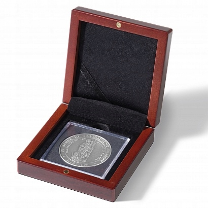 Leuchtturm Krabička Na Mince Quadrum XL Volterra