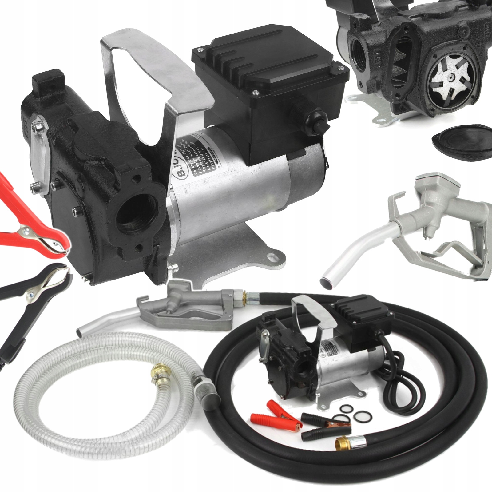 МИНИ CPN 12V 24V МАСЛЯНЫЙ ТОПЛИВНЫЙ НАСОС НА