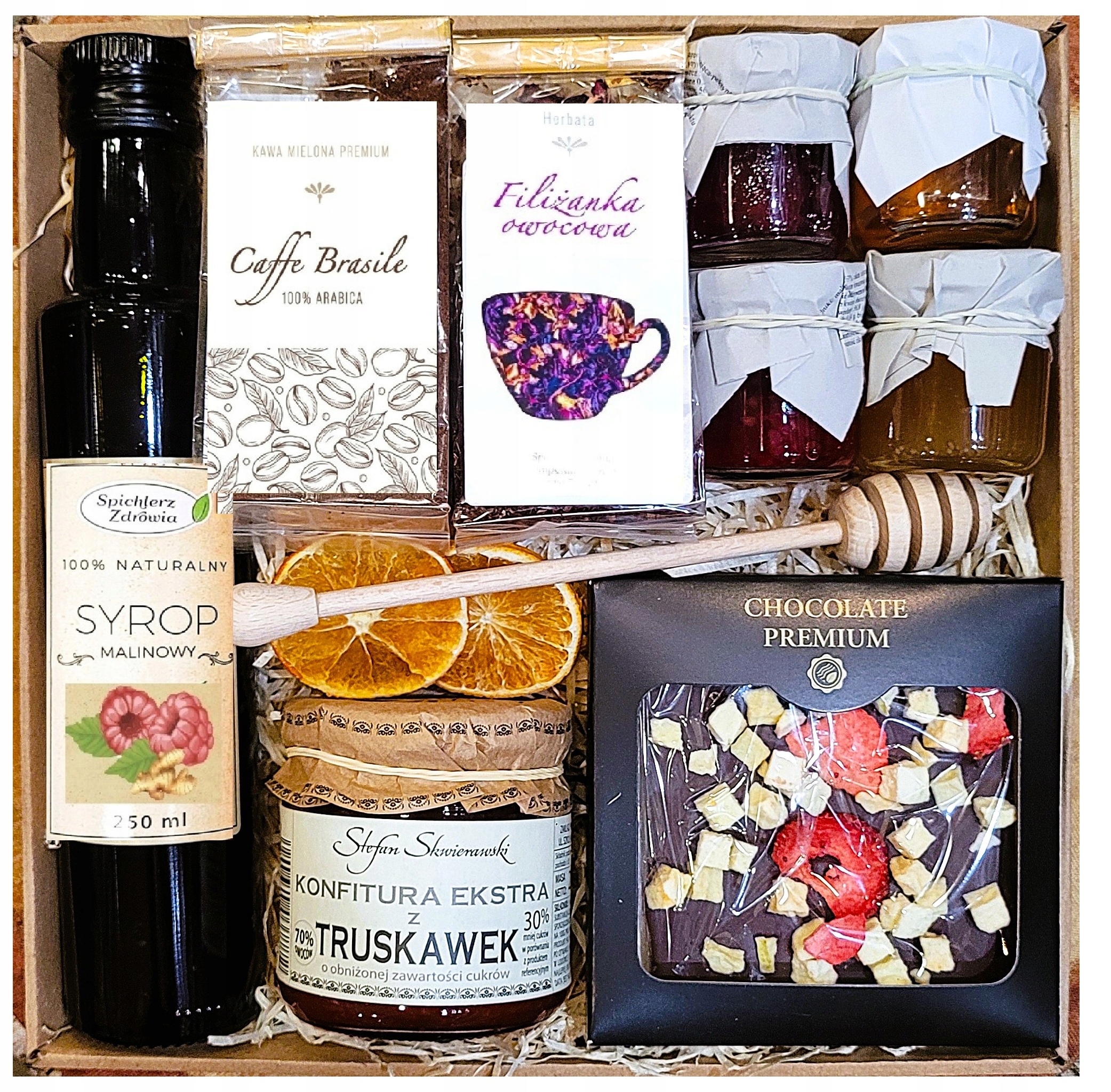 Levně Dárkový Koš Dárek Džemy K Velikonoce Narozenin Čokoláda