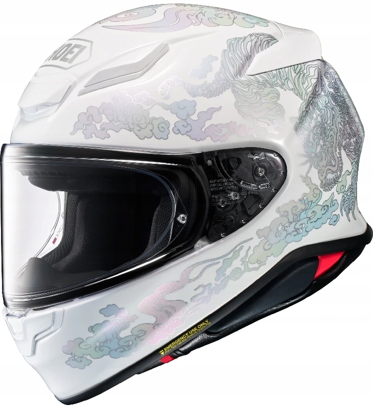 Shoei NXR2 Fearless TC-6 Integrálna Motocyklová Prilba